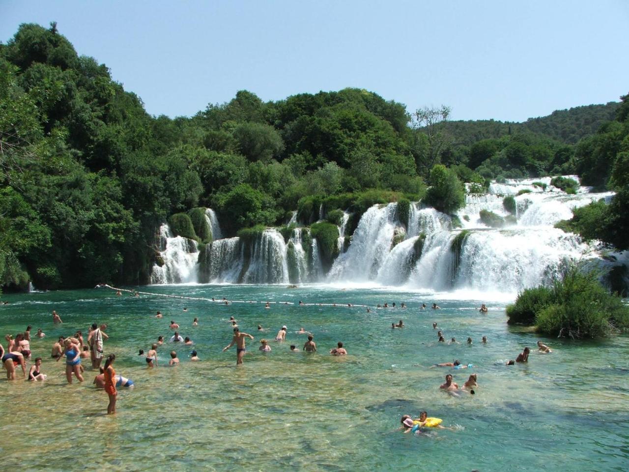 Apartments Pulic Skradin Exterior foto